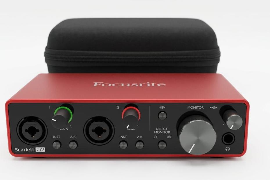 Focusrite Scarlett