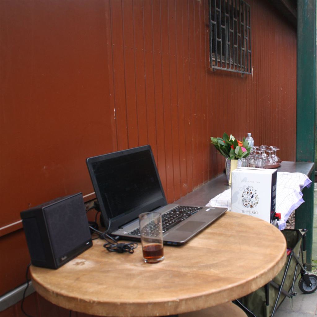 Kleines Setup mit Teufel One S