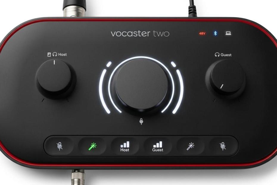 Focusrite Vocaster Two